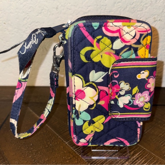 Vera Bradley Handbags - Vera Bradley Multicolor Floral Wristlet